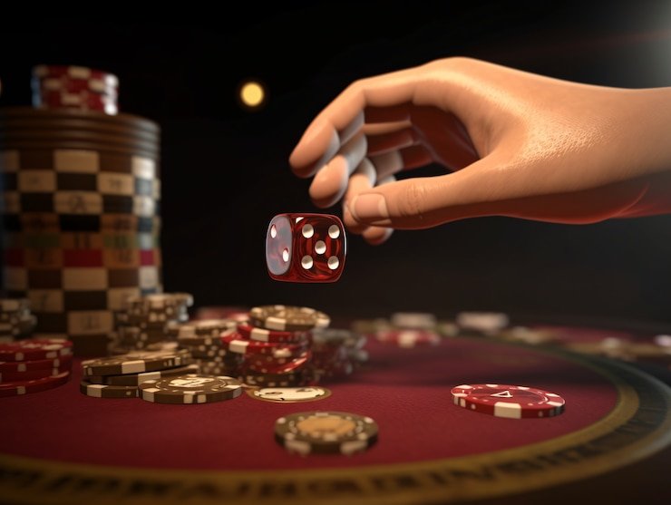 French Roulette Game